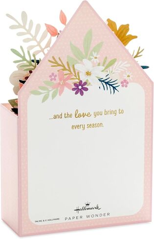 Hallmark Paper Wonder Mother's Day Pop Up Card (Floral Envelope) for Grandma, Nana, Gigi, Mimi, Mee-Maw in Kuwait