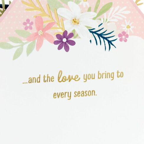 Hallmark Paper Wonder Mother's Day Pop Up Card (Floral Envelope) for Grandma, Nana, Gigi, Mimi, Mee-Maw in Kuwait