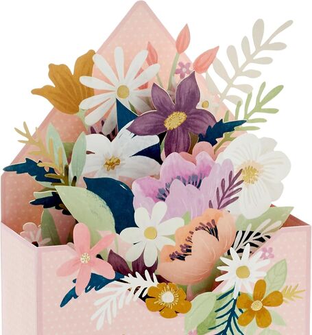 Hallmark Paper Wonder Mother's Day Pop Up Card (Floral Envelope) for Grandma, Nana, Gigi, Mimi, Mee-Maw in Kuwait