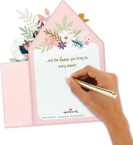 Hallmark Paper Wonder Mother's Day Pop Up Card (Floral Envelope) for Grandma, Nana, Gigi, Mimi, Mee-Maw in Kuwait
