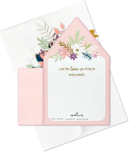 Hallmark Paper Wonder Mother's Day Pop Up Card (Floral Envelope) for Grandma, Nana, Gigi, Mimi, Mee-Maw in Kuwait
