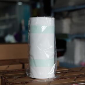 B宝虹 BHPAI Academy Watercolor Paper Roll 140 lb /300gsm Perfect for Watercolor, Gouache, Ink, Acrylic Painting Paper Freedom of cropping A3A4A5 (Hot Pressed (300GSM), (37CM*1000CM) 14.56in*393.7in)