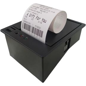 MC-EH589 58mm Thermal Receipt Printer, USB & RS232, 150 ppm, Black, Simplex