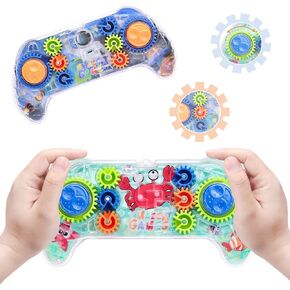 2 عبوات ألغاز ألعاب Maze ، Mini 3D Maze Balls Balls Games Games Forms Favors for Kids 4-12 ، لعب كرات المتاهة ، وتخزين الحشائش لفتاة الصبي Gifts جوائز الكرنفال