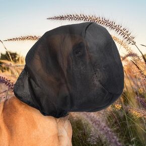 Foxtail Mask for Dogs(XL), Field Net Guard Dog Foxtail Protection Hood for Dogs Prevent Foxtails Thorns Rocks Insects, Dog Face Guard for Hiking,Outdoor Adventures