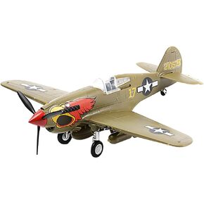 US P -40 Flying Tigers Fighter Model Model Kit - WWII Classic Fighter Model ، 1:48 Fighter Military Actusiast Plastic Fighter ، Model 4D Fighter Assembly.