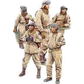 Sprue Brothers 1:35 US Tank Crew NW Europe Figure Set, MIA35399