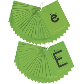 الأشياء الجيدة حقًا Ezread Sandpaper Letters Set مجموعة كاملة