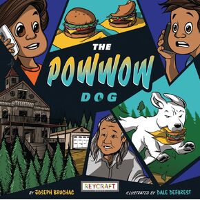 غموض Powwow: The Powwow Dog | خيال الأحداث للألغاز والقصص المباحث ، والأشخاص والأماكن | القراءة عمر 7-10 | المستوى 2-3 | كتب ريكرافت