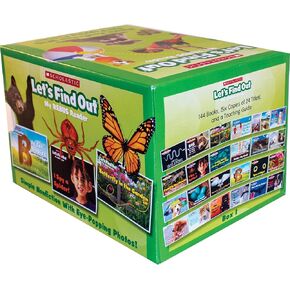 Scholastic My Rebus Deferens Book Set 2 ، مجموعة من 144 (دعنا نعرف)
