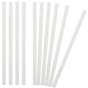 XGNG 24PCS GLUE شرائط مع دعم الشبكة لسعة 80-110 ورقة ، 12 مم