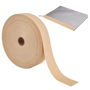 OLYCRAFT 328FT/109YD Bookbinding Tape 2 بوصة عريض غير منسوج الشريط CORNSILK BOOKBINDING TAPE