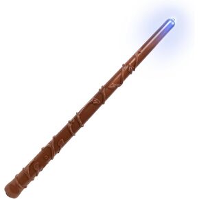 Windy City Novelties LED Wizard Wand | Magical Light-Up Wand for Costumes, Cosplay & Party Favors