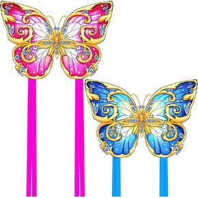 Xida Pink Butterfly Kite و Blue Butterfly Kite للأطفال والكبار