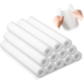 12 PCS Combo Clamp Foam Pool Noodles Pre Slit Clamp-On Foam Pube Protect