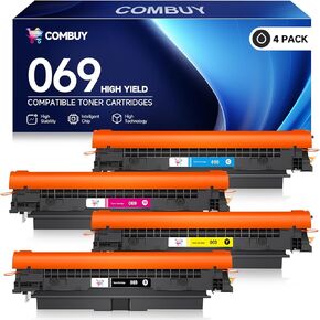 210A Toner Cartridges 4 Pack 210X Replacement for HP 210A W2100A 210X W2100X High Yield for HP Color Laserjet Pro MFP 4301fdw 4301fdn Pro 4201dw 4201dn Series Printers (BK/Y/C/M, with Chip)