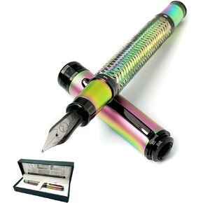 Monteverde الولايات المتحدة الأمريكية 25th الذكرى السنوية Limited Edition 1999 Innova Lightning Fountain Pen - Extra Fine Nib | أداة الكتابة الممتازة