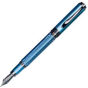 Monteverde Innova Formula M Fountain Pen, Black - Flex Nib, Durable PVD Coating, Refillable, JoWo Stainless Steel Nib, Premium Gift Box