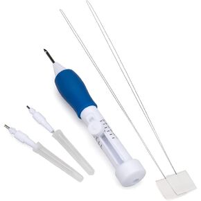 Craft County Embroidery Thitching Tool - Punch Neaving - PENS PEN - SHITING - STITCHING HOSTING