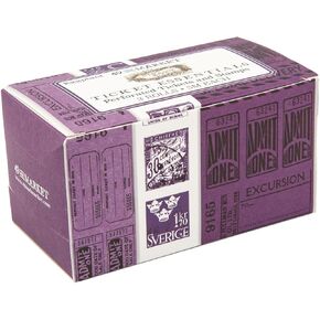 Vintage Bits Ticket Essentials - Eggplant