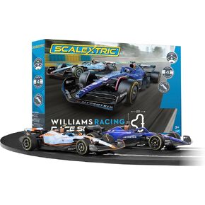 مجموعة سباق Scalextric C1450T Williams Racing - سيارة سباق القمار الأمريكية