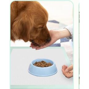 منصات تدريب جرو كبيرة يمكن التخلص منها. PUPPY PAD للكلاب 24 "x24" -50 COUNT Super Assorbent and Take-Prabin ، تجفيف سريع ، التحكم في الرائحة ، بنية طبقة 6.