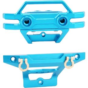المصد الأمامي والخلفي من CNC ل MJX Hyper GO 14210 14209 أجزاء الترقية المعدلة (الأزرق)