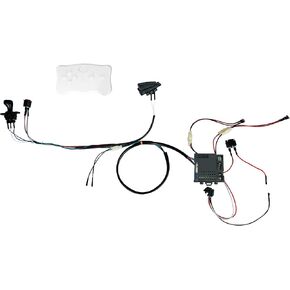 Kids Ride On Car 6 Volt DIY Modified Harness Complete Set of Remote Control Circuit Borad Wires Switch, Children Electric Ride On Toys Accessories