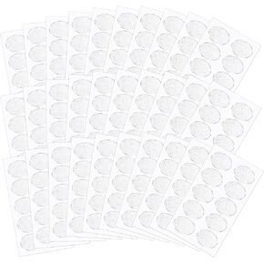 300pcs بقع دعم الفص الأذن ، وملصقات حرك صافية لقرط ثقيل ، وبطق الدعم للآذان الثابتة ، ودعم الأقراط الكبيرة ، وملصقات حماة للرجال للرجال النساء