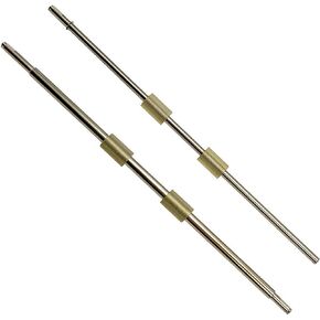 PA03630-Y210 PA03540-Y075 PA03540-Y078 PA03540-G078 Feed Roller Kit for Fujitsu fi-6240Z, fi-6140Z, fi-6230Z, fi-6130Z, fi-6240, fi-6140, fi-6230, fi-6130, fi-6125, fi-6225, 2 Pieces