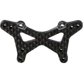 LCX RACING RC CAR CNC CONC Machined Carbon Fiber Front Froof Tower Mount for 1/18 Losi Mini-T 2.0 ، ترقية أجزاء الملحقات (برج الصدمة الأمامية)