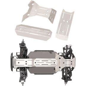 مجموعة درع من الفولاذ المقاوم للصدأ من الفولاذ المقاوم للصدأ مجموعة أطراف ترقية من TRAXXAS MIXX RC