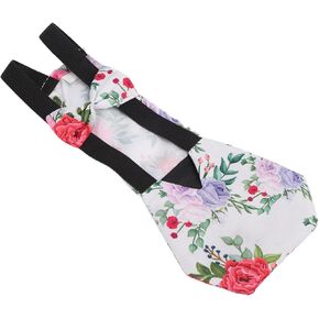 Duck Diapers For Pet Ducks, Waterproof Cloth Fabric Unique Bowknot Goose Chicken Chicken Diapers Chicken Diapers For Hens with Elastic Band for Pet Chickens, Ducks and Goose Diapers