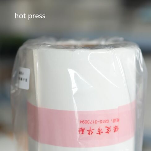 B宝虹 BHPAI Academy Watercolor Paper Roll 140 lb /300gsm Perfect for Watercolor, Gouache, Ink, Acrylic Painting Paper Freedom of cropping A3A4A5 (Hot Pressed (300GSM), (37CM*1000CM) 14.56in*393.7in) in Kuwait