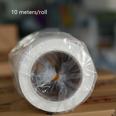 B宝虹 BHPAI Academy Watercolor Paper Roll 140 lb /300gsm Perfect for Watercolor, Gouache, Ink, Acrylic Painting Paper Freedom of cropping A3A4A5 (Hot Pressed (300GSM), (37CM*1000CM) 14.56in*393.7in) in Kuwait