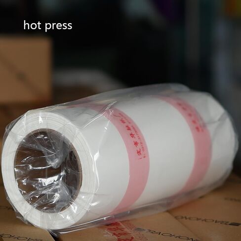 B宝虹 BHPAI Academy Watercolor Paper Roll 140 lb /300gsm Perfect for Watercolor, Gouache, Ink, Acrylic Painting Paper Freedom of cropping A3A4A5 (Hot Pressed (300GSM), (37CM*1000CM) 14.56in*393.7in) in Kuwait