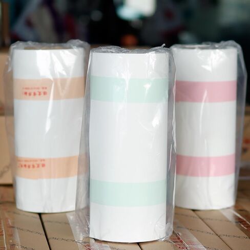 B宝虹 BHPAI Academy Watercolor Paper Roll 140 lb /300gsm Perfect for Watercolor, Gouache, Ink, Acrylic Painting Paper Freedom of cropping A3A4A5 (Hot Pressed (300GSM), (37CM*1000CM) 14.56in*393.7in) in Kuwait