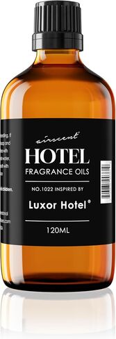 Hotel Diffuser Oil Inspired by The Luxor Hotel Scent - No. 1022 - AirScent Essential Oil Blend - 30 mL, 1 fl oz Fragrance Oil Glass Dropper Bottle for Aromatherapy Diffusers and Humidifiers in Saudi Arabia