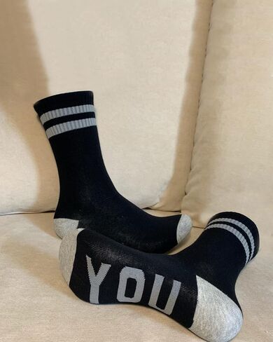 Fuck Off Socks Funny Funky Novelty Crew Socks For Women Men Teens Dress Tube Stocking Stuffer Christmas Gifts in Saudi Arabia
