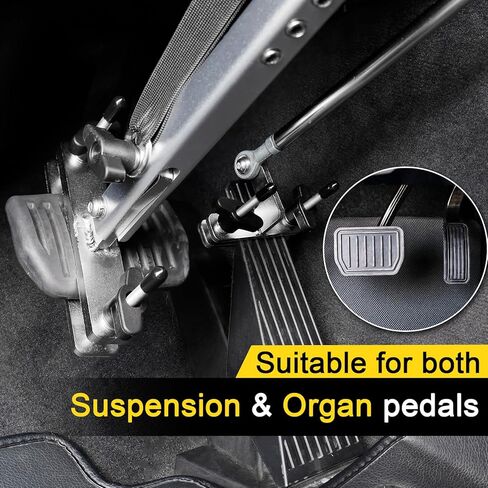 Hand Controls for Disabled Drivers New Model Push and Updated Brake Clamp Pull All Metal Car Handicap Driving Aids Assist Stick in Kuwait