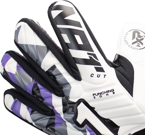 Rinat Meta Tactik Gk Spine Purple Goalkeeper Gloves - Golero Sport in Kuwait
