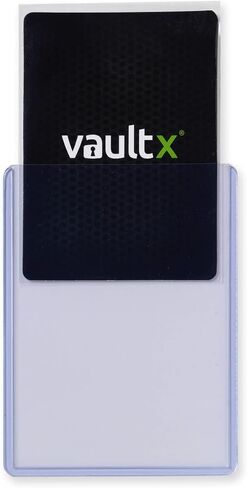 Vault X Toploaders 35pt, Trading Cards, Premium Extra Thick, 3" x 4" Seamless Rigid Card Holders, Hard Sleeves, Clear Protection for Collectible Card Games, Sports, TCG (50 Pack) in Kuwait