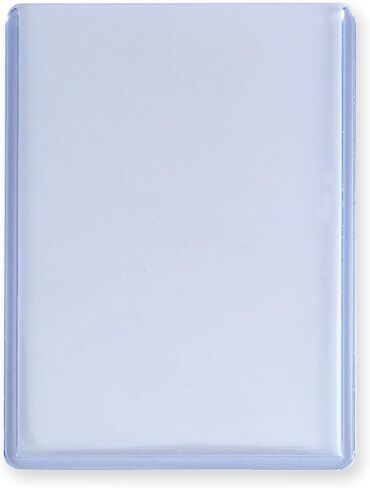 Vault X Toploaders 35pt, Trading Cards, Premium Extra Thick, 3" x 4" Seamless Rigid Card Holders, Hard Sleeves, Clear Protection for Collectible Card Games, Sports, TCG (50 Pack) in Kuwait