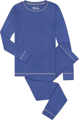 Boys Pajamas Set 6 Piece Soft Snug Fit Sleepwear Set Long-Sleeve Sleep Shirts and Pants for Toddlers in Kuwait