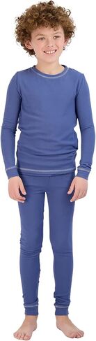 Boys Pajamas Set 6 Piece Soft Snug Fit Sleepwear Set Long-Sleeve Sleep Shirts and Pants for Toddlers in Kuwait