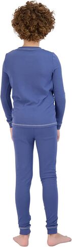 Boys Pajamas Set 6 Piece Soft Snug Fit Sleepwear Set Long-Sleeve Sleep Shirts and Pants for Toddlers in Kuwait