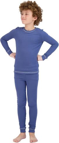 Boys Pajamas Set 6 Piece Soft Snug Fit Sleepwear Set Long-Sleeve Sleep Shirts and Pants for Toddlers in Kuwait