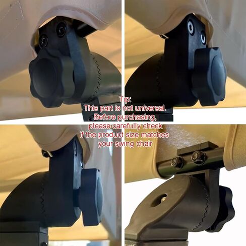 Garden Swing Plastic Fitting (Type 6) for Mainstays Belden Park Swing Version III, 1.93" Gear with 36 Teeth(1PCS/CTN) in Saudi Arabia