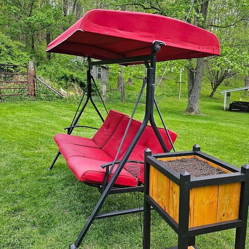 Garden Swing Plastic Fitting (Type 6) for Mainstays Belden Park Swing Version III, 1.93" Gear with 36 Teeth(1PCS/CTN) in Saudi Arabia