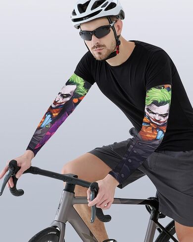 M-YOUNG UV Sun Sleeves for Men & Women Compression, Cooling Arm Sleeve with UPF 50 Protection Golf,Unique Tattoo Sleeve Gift in Saudi Arabia